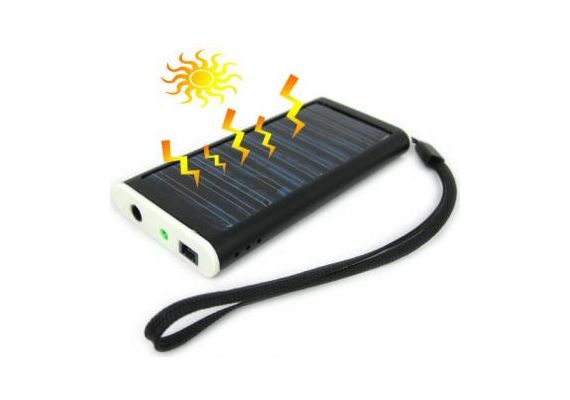 Ηλιακός φορτιστής για κινητά, iPod MP3 MP4 Solar power charger KK 060