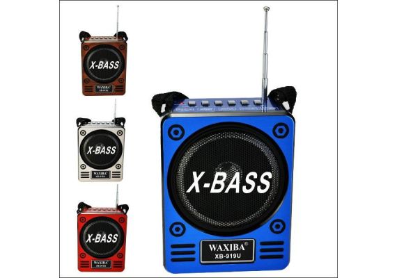 Φορητό MP3 Radio Waxiba XB-919U