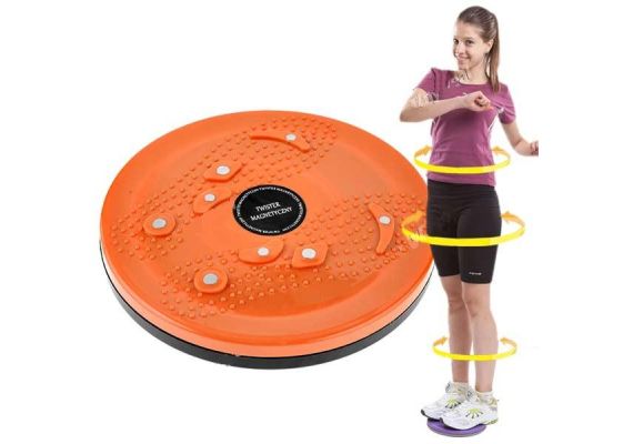 Δίσκος άσκησης μέσης και ποδιών Waist Twisting Disc
