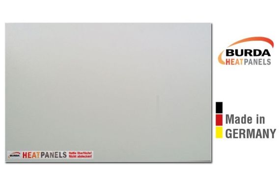 ​Υπέρυθρο αδιάβροχο θερμαντικό panel 600W Burda BHPCLH6090600