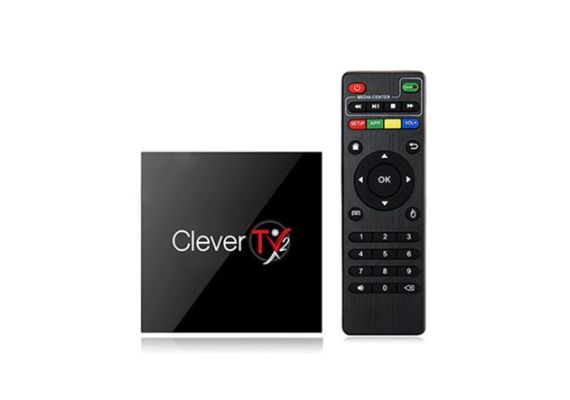 CleverTV2™ - 2GB RAM+16GB ROM - Το Μοναδικό Gadget ΧΩΡΙΣ Συνδρομές για ΠΑΝΤΑ με πρόσβαση σε Αθλητικά - Ταινίες - Σειρές - 5.000 + κανάλια TV παγκοσμίως - Ντοκιμαντέρ - Παιδικά - Παιχνίδια - Όλα σε 1