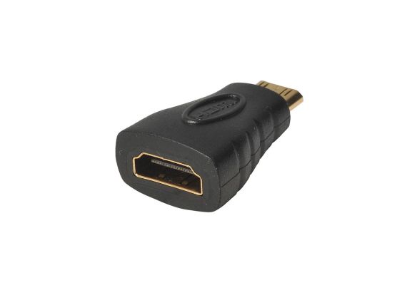 Heitech 09004058 Αντάπτορας mini HDMI αρσενικό σε HDMI θηλυκό