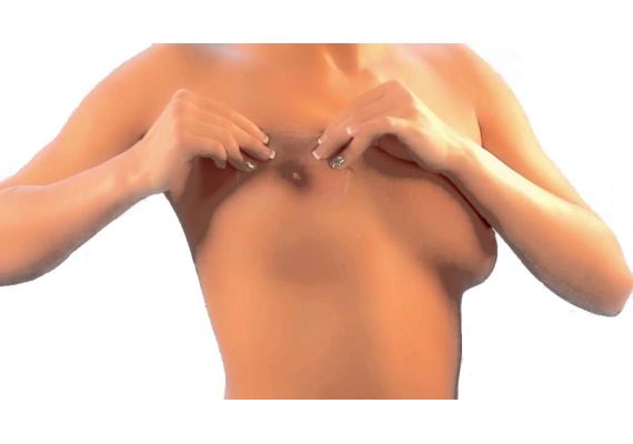 Ανόρθωση Στήθους με τα Αόρατα Αυτοκόλλητα Magic Up Bra