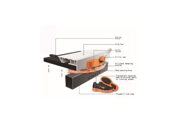 Διάδρομος Γυμναστικής 3 HP VIKING DK-08