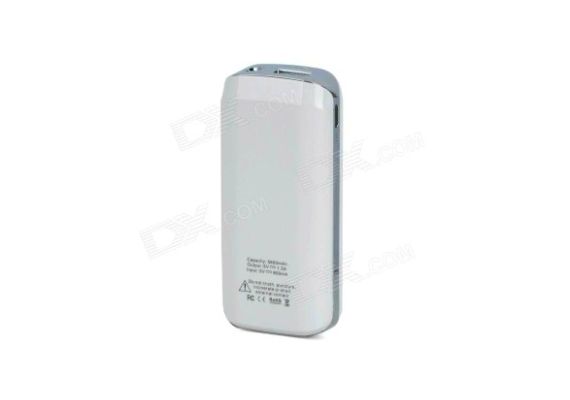 Φορτιστής - Μπαταρία Λιθίου Power Bank 5600mAh με LED - KATPHONE KK-033