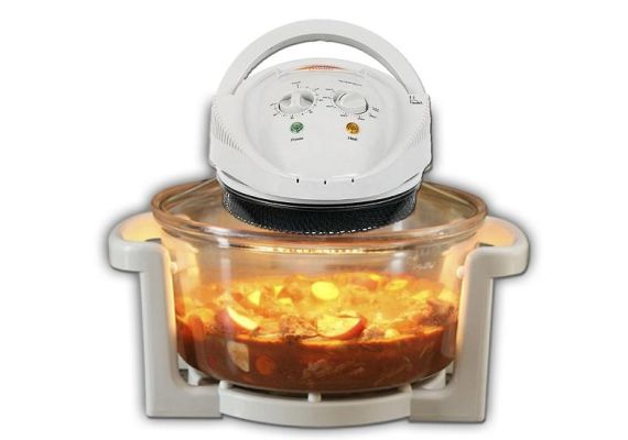 Φουρνάκι Ρομποτάκι μαγειρέματος Θερμού Αέρα Halogen FlavorWave Turbo