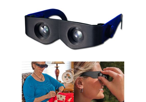 Γυαλιά παρακολούθησης με μεγενθυτικούς φακούς Zoomies