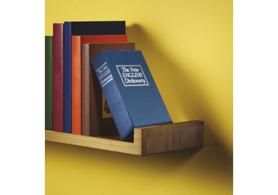 Χρηματοκιβώτιο βιβλίο κρύπτη τιμαλφών 24×15,5×5,5 cm με κλειδί Book Safe Dictionary