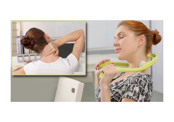 Συσκευή Μασάζ Αυχένα Ball Roller Neck Massager