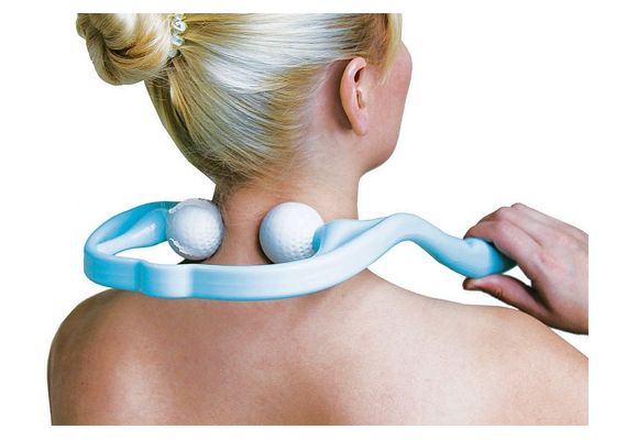 Συσκευή Μασάζ Αυχένα Ball Roller Neck Massager