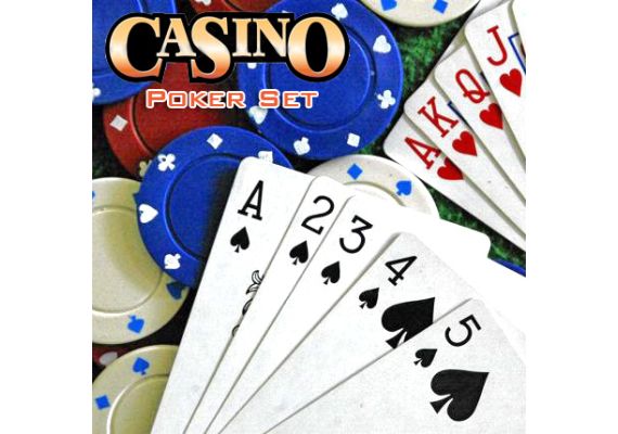 Σετ 2 Τράπουλες με 48 Μάρκες Casino Poker