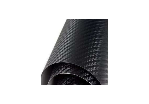 Ταινία προστατευτική δύο ρολών 13 x 500 cm 3D Carbon Fiber Film W-FA