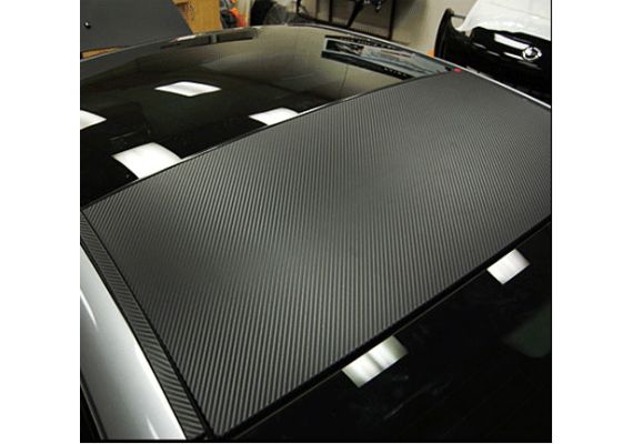 Ταινία προστατευτική δύο ρολών 13 x 500 cm 3D Carbon Fiber Film W-FA
