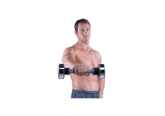 Βαράκι Δυναμικής Αδράνειας για Άνδρες 2.3kg Shake Weight