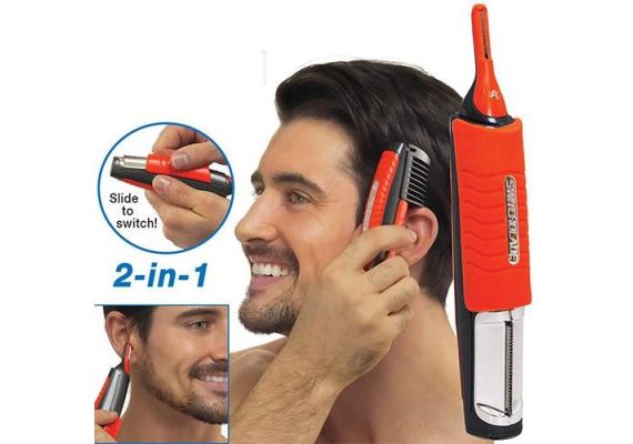 Φορητή Κουρευτική & Trimmer 2 σε 1 - MicroTouch Switch Blade Full Body Groomer