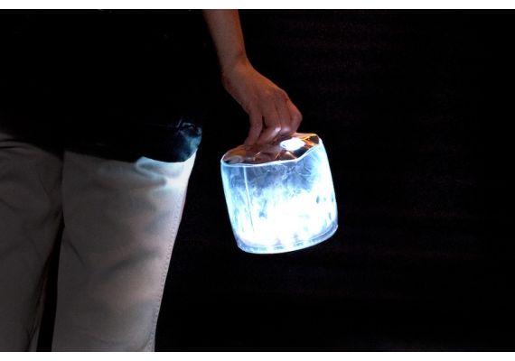 ​Ηλιακό φανάρι αδιάβροχο αναδιπλούμενο με 10 LED Rechargeable Night Lamp Solar Lantern