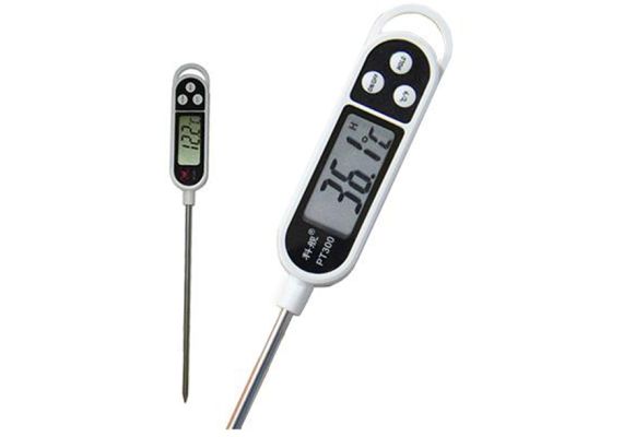 Θερμόμετρο Φαγητού γιά μέτρηση από 50-300 C ιδανικό για μαγειρική - υγρά και ζαχαροπλαστική χρήση Digital Cooking Thermometer TP300