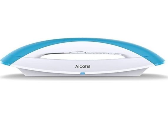 Ασύρματο τηλέφωνο γόνδολα Alcatel Smile - Ανοικτή συνομιλία - Γαλάζιο χρώμα