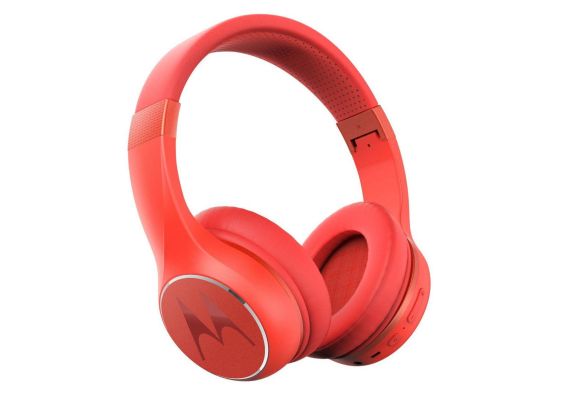 Motorola ESCAPE 220 Κόκκινο Ασύρματα Bluetooth 5.0 over ear ακουστικά Hands Free
