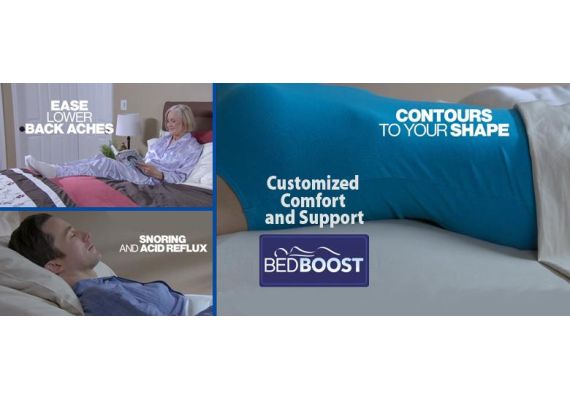 ​Φουσκωτό ρυθμιζόμενο υπόστρωμα μαξιλάρι BED BOOST FAIRFIELD NJ 07004