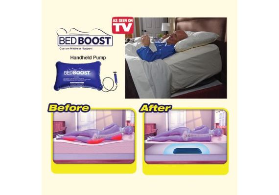 ​Φουσκωτό ρυθμιζόμενο υπόστρωμα μαξιλάρι BED BOOST FAIRFIELD NJ 07004