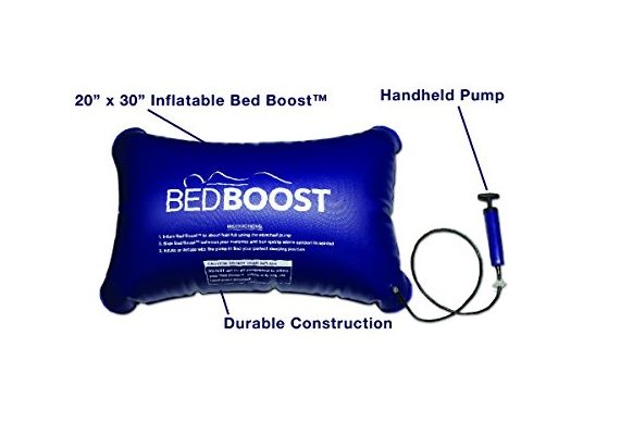 ​Φουσκωτό ρυθμιζόμενο υπόστρωμα μαξιλάρι BED BOOST FAIRFIELD NJ 07004