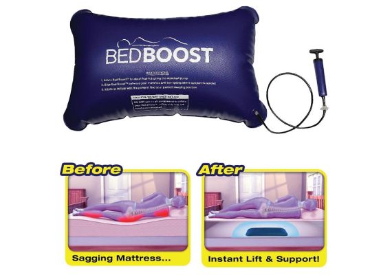 ​Φουσκωτό ρυθμιζόμενο υπόστρωμα μαξιλάρι BED BOOST FAIRFIELD NJ 07004