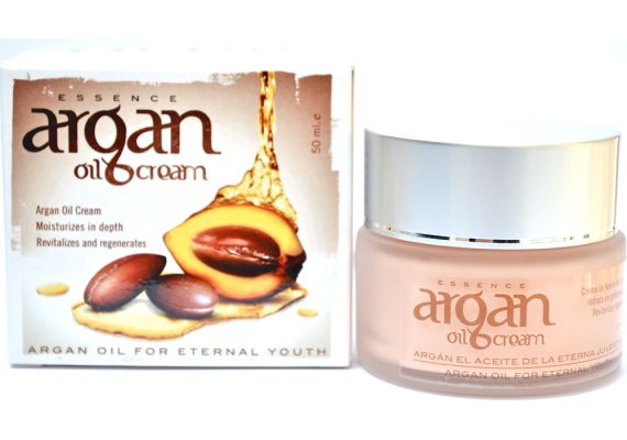 ​Κρέμα προσώπου από έλαιο Αργκάν ESSENCE ARGAN OIL CREAM 50 ml