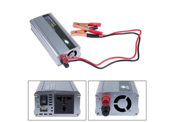 Μετατροπέας τάσης INVERTER 12v σε 220v / 1500 w αυτοκινήτου weidier 1500w