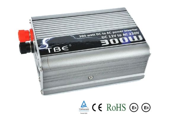 ​Μετατροπέας τάσης INVERTER 12v σε 220v / 300 w αυτοκινήτου weidier 300w