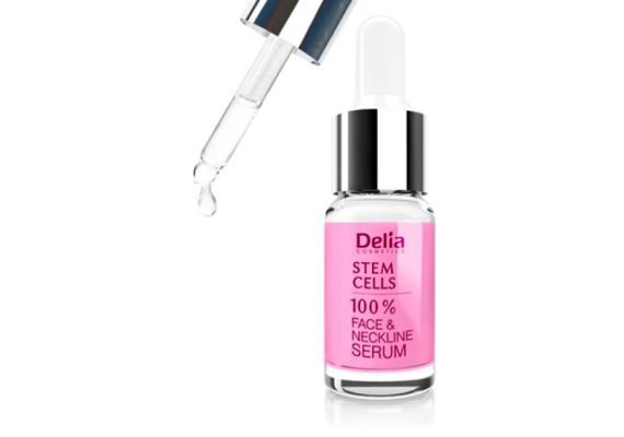 ​Ορός 100% Serum Προσώπου με βλαστοκύτταρα Stem Gells Delia Cosmetics