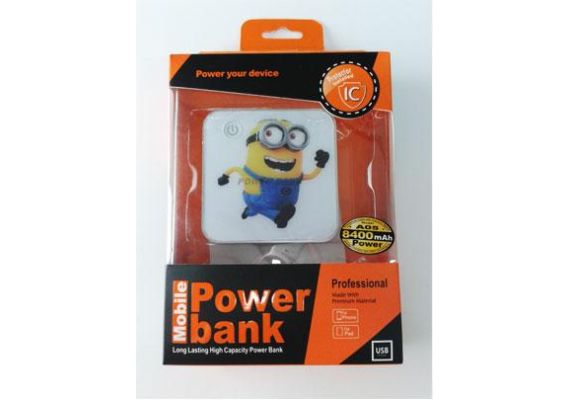 Power bank 8400 mah εφεδρική μπαταρία Cartoon OBOE GT-PC0305