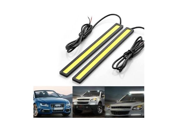 ​Προβολάκια - Φώτα Ημέρας Αυτοκινήτου 12w LED Daytime Running Lights Keen JHD058