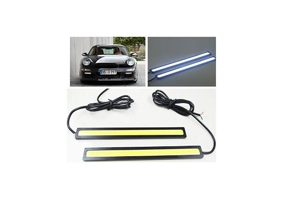 ​Προβολάκια - Φώτα Ημέρας Αυτοκινήτου 12w LED Daytime Running Lights Keen JHD058