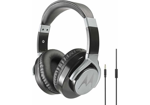 Motorola PULSE MAX BLACK Over ear ακουστικά Hands Free