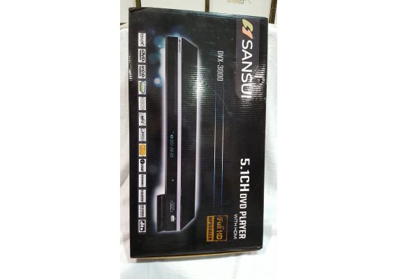 ​DVD player FULL HD 1080p Sansui DVX-3000