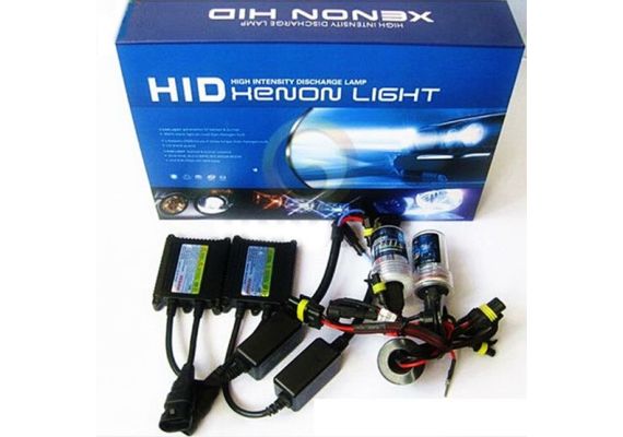 ​Φώτα XENON H4 6000 αυτοκινήτου - πλήρες κιτ H.I.D. 6000k (Λευκό φως)