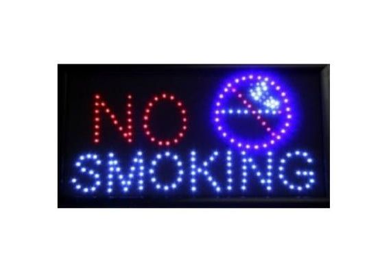 Φωτιζόμενη πινακίδα με κίνηση "NO SMOKING" OEM