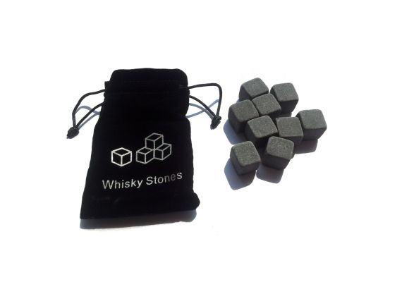 Παγάκια που δεν λιώνουν Σέτ 9 τεμαχίων whisky stones