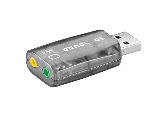 ​Κάρτα ήχου USB 5.1 3D Goobay
