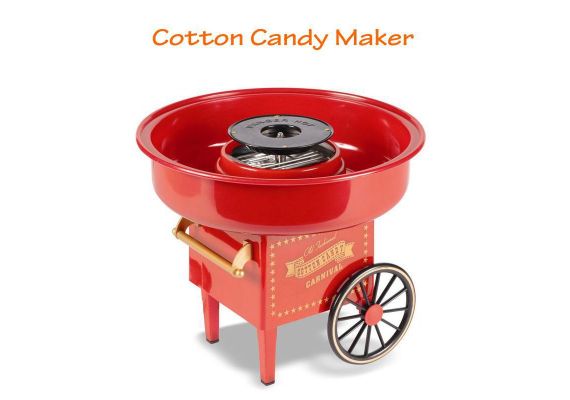 Μηχανή για Μαλλί της Γριάς Cotton Candy Maker