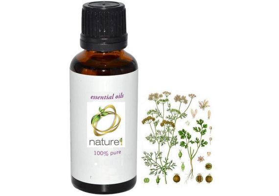 Αιθέριο Ελαιο κορίανδρος 10ml Nature1