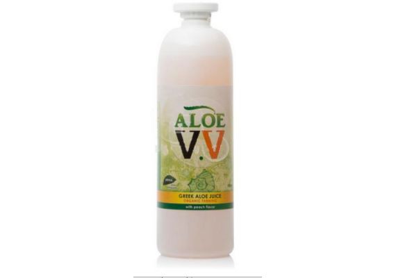 ALOE V.V. φυσικός χυμός Αλόης 750ml με STEVIA