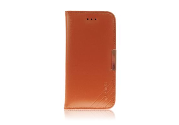 Θήκη για κινητό iPhone 6 από γνήσιο δέρμα Kalaideng Royale II Brown