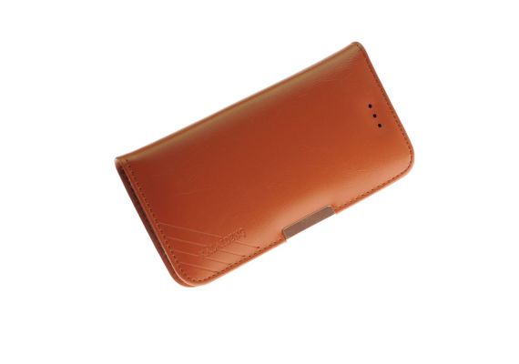 Θήκη για κινητό iPhone 6 από γνήσιο δέρμα Kalaideng Royale II Brown