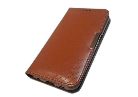 Θήκη για κινητό Samsung Galaxy Note 4 από γνήσιο δέρμα Kalaideng Royale II Brown