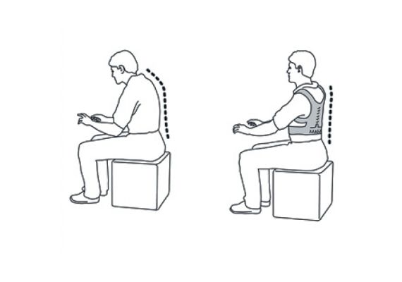 Ζώνη στήριξης πλάτης Royal Posture Support