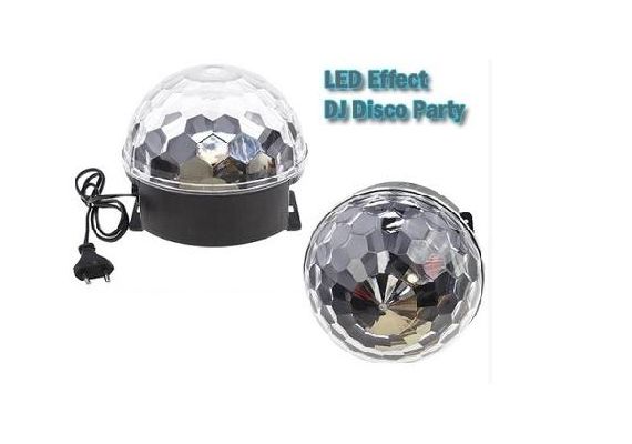 Φωτορυθμικό Disco Party Crystal Ball LED Effect Eco Stage Light ΟΕΜ