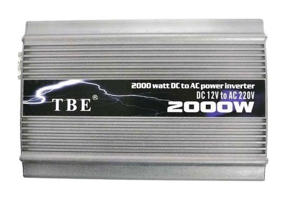 Inverter 2000W 24V to AC 220V Τροποποιημένου Ημιτόνου TBE
