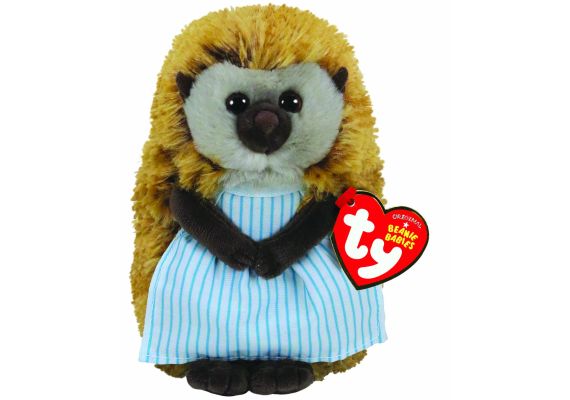 TY Λούτρινη Φιγούρα - Beanie Baby - Σκατζόχοιρος Mrs. Tiggy Winkle - 15 εκ.